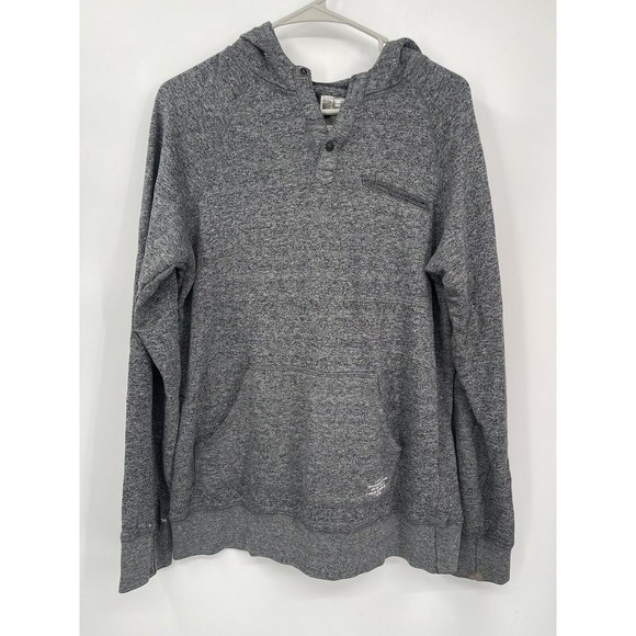 Wheel Wash By Analog Clothing Co Gray‎ Hoodie Size Medium - Picture 1 of 9